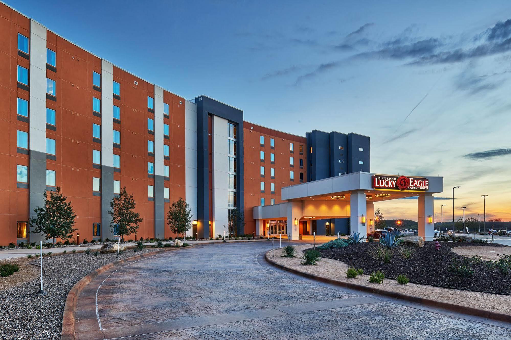 Kickapoo Lucky Eagle Casino Hotel Eagle Pass Exteriér fotografie